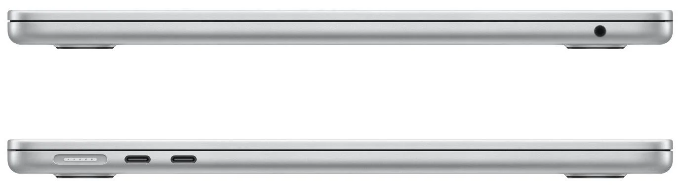 Фото: Вживаний Ноутбук Apple MacBook Air 13.6 2022 M2 8/256GB Silver (MLXY3 A+) чудовий стан № 11 | KTC