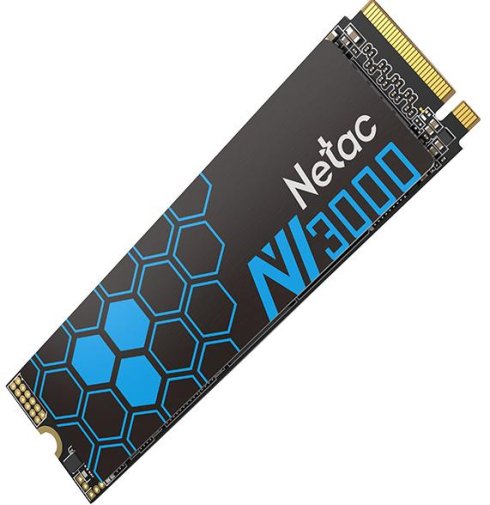 SSD-накопичувач Netac NV3000 2280 PCIe 3.0 x4 NVMe 1.3 250GB (NT01NV3000-250-E4X)