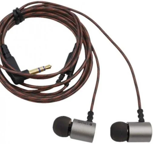 Фото: Навушники Knowledge Zenith ED4 Mic Grey (ED4 Grey Mic) № 7 | KTC