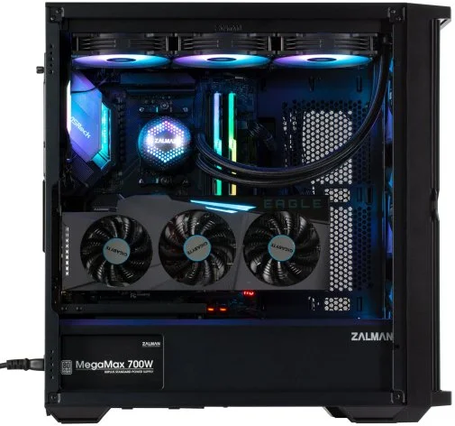 Фото: Корпус Zalman Z10 Duo Black with window (Z10DUO) № 13 | KTC