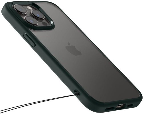 Чохол Spigen for Apple iPhone 14 Pro Max - Ultra Hybrid Abyss Green (ACS04821)