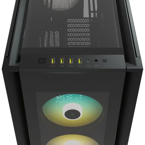 Фото: Корпус Corsair iCUE 7000X Black with window (CC-9011226-WW) № 14 | KTC