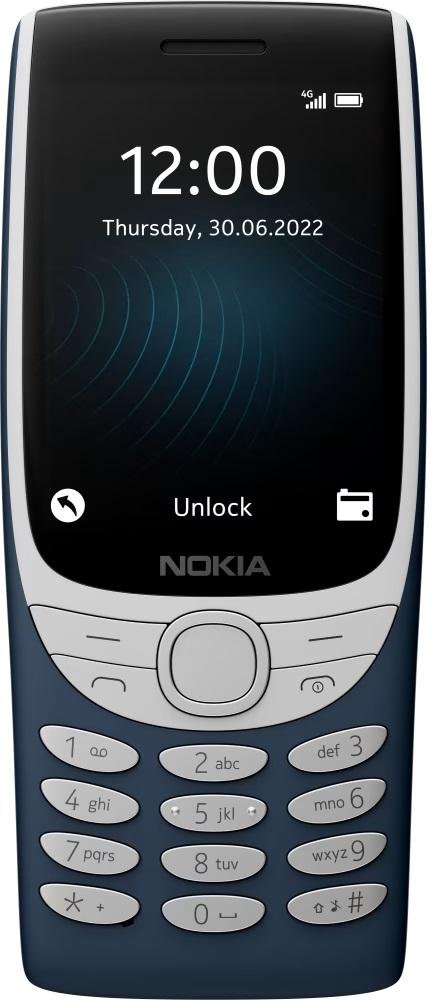 Мобільний телефон Nokia 8210 4G Blue