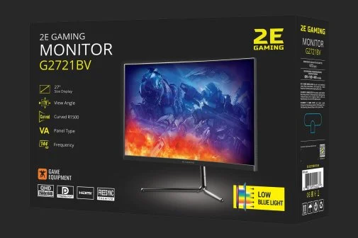 Фото: Монітор 2E G2721BV Black (2E-G2721BV-01.UA) - 27" VA / 2560×1440 / 144 Гц / AMD FreeSync № 16 | KTC