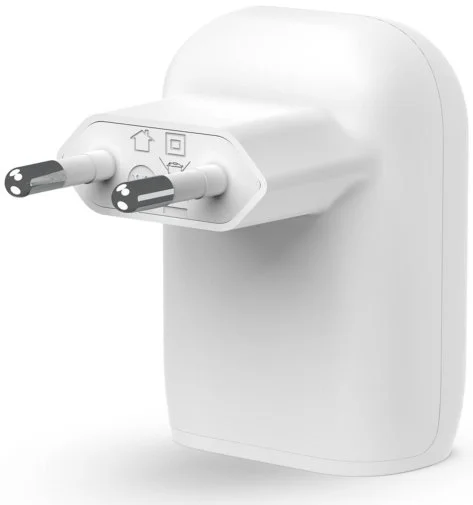 Фото: Зарядний пристрій Belkin Home Charger 30W White (WCA005VFWH) № 9 | KTC