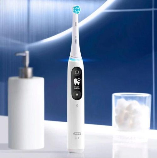 Електрична зубна щітка Braun Oral-B iO Series 6 iOM6.1A6.1K 3753 White