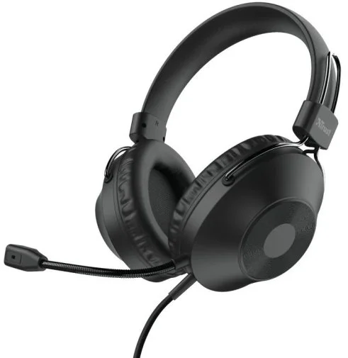 Фото: Гарнітура Trust HS-250 USB Black (24185_TRUST) № 8 | KTC