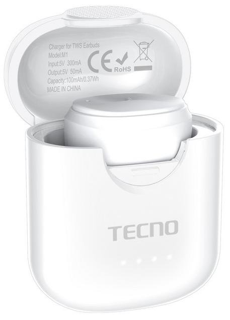 Навушники TECNO Minipods M1 Mono White (4895180759475)