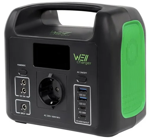 Фото: Зарядна станція WellCharger D150 160W 204Wh № 8 | KTC