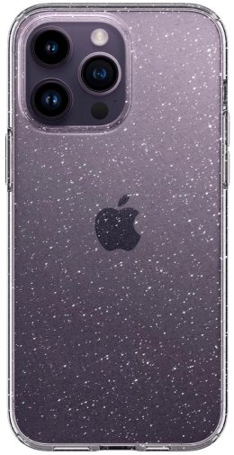 Чохол Spigen for Apple iPhone 14 Pro Max - Liquid Crystal Glitter Crystal Quartz (ACS04810)