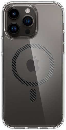 Чохол Spigen for Apple iPhone 14 Pro - Ultra Hybrid MagFit Carbon Fiber (ACS04971)