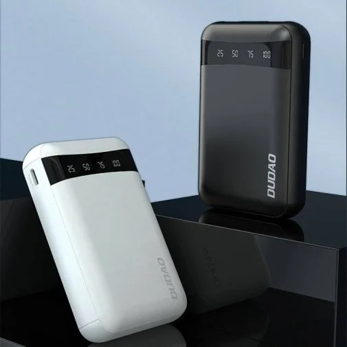 Фото: Батарея універсальна Dudao Portable Mini 10000mAh White (6973687243579) № 10 | KTC