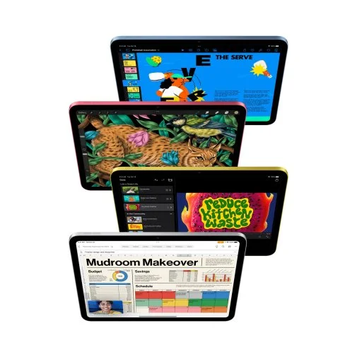 Фото: Планшет Apple iPad A2696 2022 Wi-Fi 64GB Yellow (MPQ23) № 13 | KTC