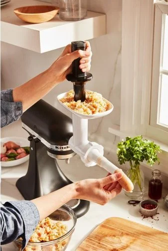 Фото: Насадка KitchenAid 5KSM2FPPC для м'ясорубки 5KSMFGA № 6 | KTC