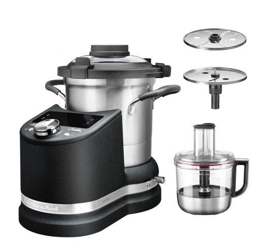 Кухонний комбайн KitchenAid 5KCF0201EBK Black