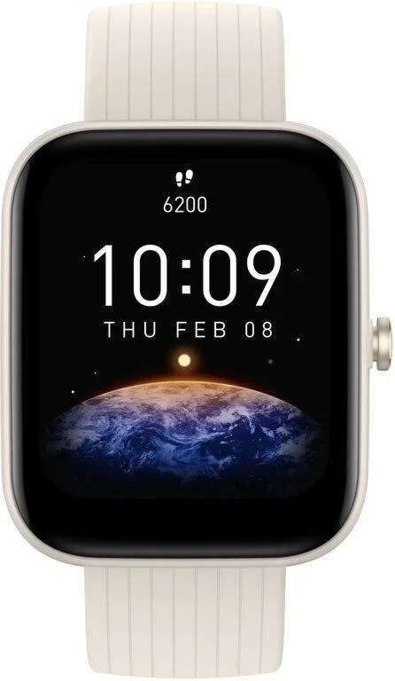 Фото: Смарт годинник Amazfit Bip 3 Pro Cream № 9 | KTC