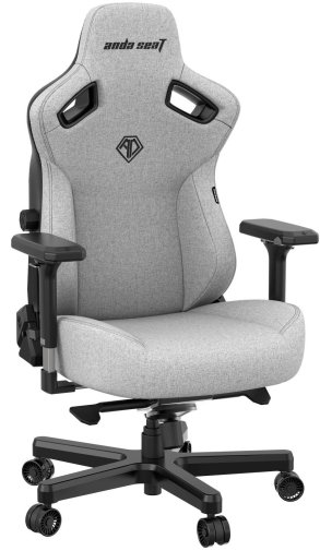 Крісло Anda Seat Kaiser 3 Gray (AD12YDC-XL-01-G-PV/F)