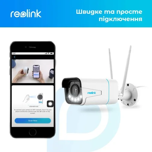 Фото: Камера Reolink RLC-511WA № 23 | KTC