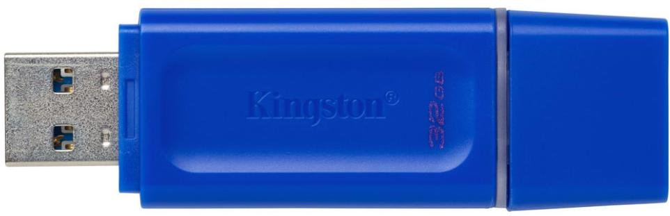 Флешка USB Kingston DataTraveler Exodia 32GB Blue (KC-U2G32-7GB)