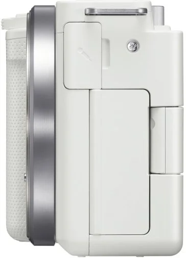 Фото: Цифрова фотокамера Sony Alpha ZV-E10 Body White (ZVE10M2W.CEC) № 14 | KTC