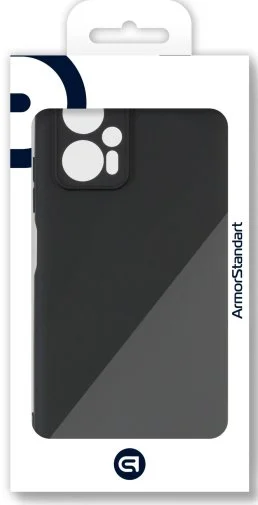 Фото: Чохол ArmorStandart for Xiaomi Redmi Note 11T Pro Note 11T Pro - Matte Slim Fit Black (ARM61846) № 4 | KTC