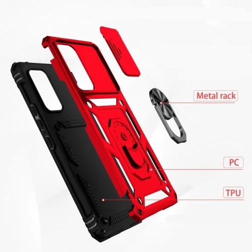 Фото: Чохол BeCover for Xiaomi Redmi A1 - Military Red (708236) № 9 | KTC