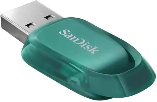 Фото: Флешка USB SanDisk Ultra Eco 64GB Green (SDCZ96-064G-G46) № 7 | KTC