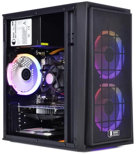 Фото: Персональний комп'ютер ARTLINE Home H56 (H56v12Win) - Intel Core i5 i5-12400F / 16 ГБ DDR4 / SATA 3 SSD 480 ГБ / AMD / Radeon RX 6400, 4 ГБ / Intel H510 / 500 Вт № 8 | KTC