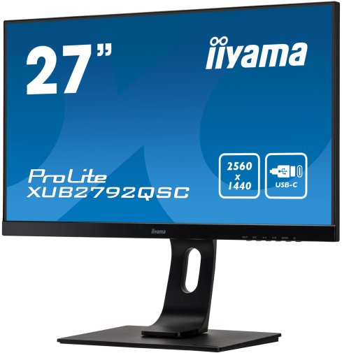 Монітор iiyama XUB2792QSC-B1 Black