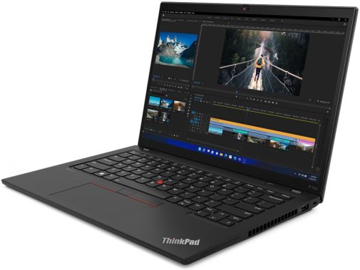 Ноутбук Lenovo ThinkPad P14s G3 21AK000KRA Black