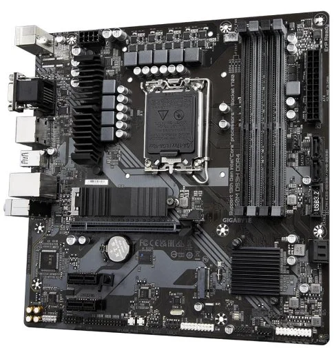 Фото: Материнська плата Gigabyte B760M DS3H DDR4 № 8 | KTC