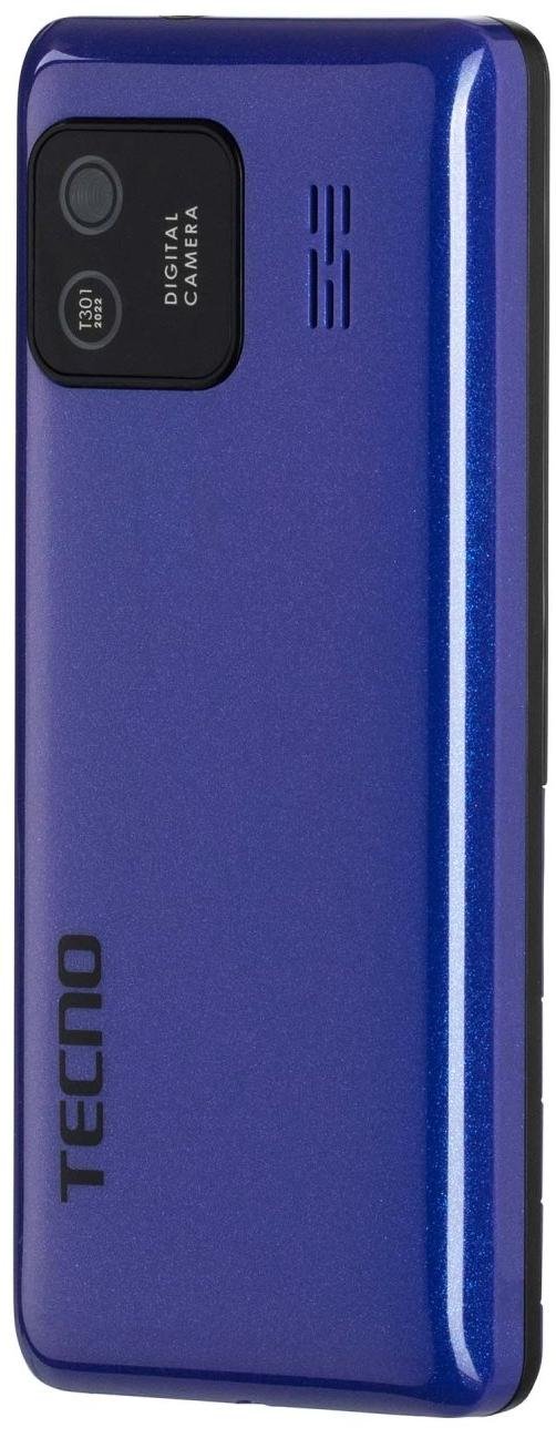Мобільний телефон TECNO T301 Blue (4895180778698)