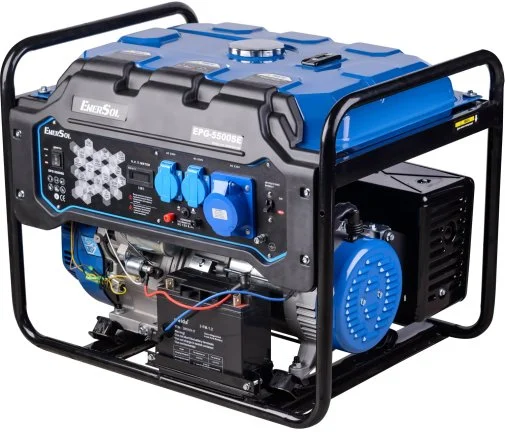 Фото: Генератор EnerSol EPG-5500SE № 10 | KTC