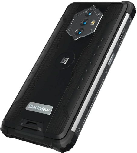 Смартфон Blackview BV6600 4/64GB Black (6931548306917)