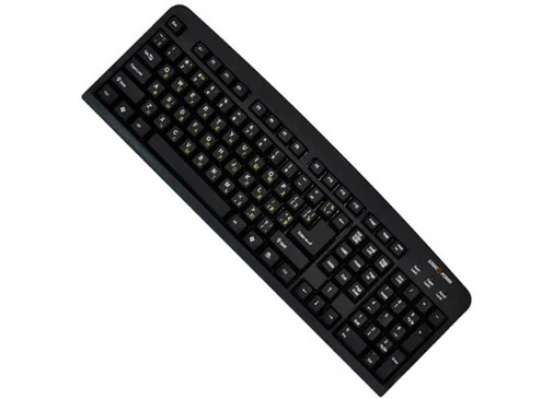 Фото: Клавіатура Logicpower LP-KB 000 чорна № 5 | KTC