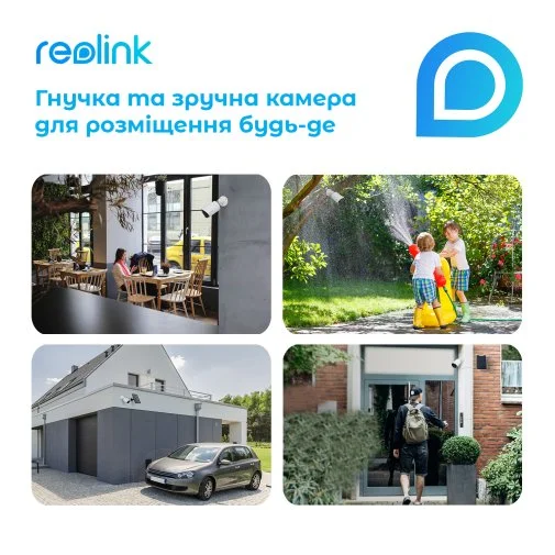 Фото: Камера Reolink Argus Eco № 23 | KTC