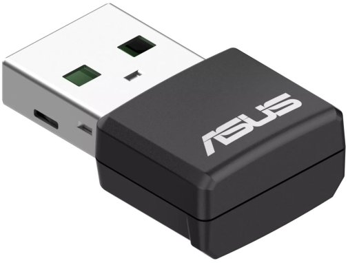  Wi-Fi адаптер ASUS USB-AX55 Nano (90IG06X0-MO0B00)