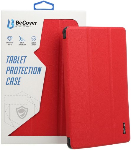 Чохол для планшета BeCover for Realme Pad Mini - Smart Case Red (708260)