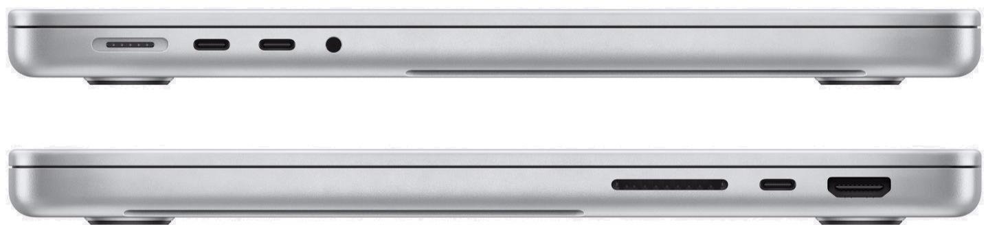 Ноутбук Apple MacBook Pro M2 Max Chip 30GPU Silver (MPHK3UA/A)