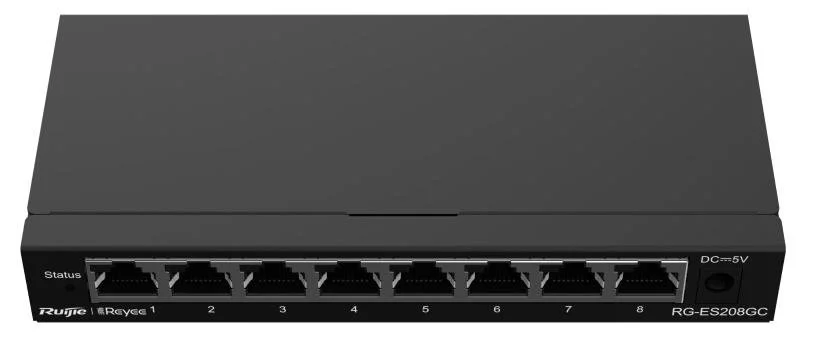Фото: Комутатор Ruijie RG-ES208GC № 10 | KTC