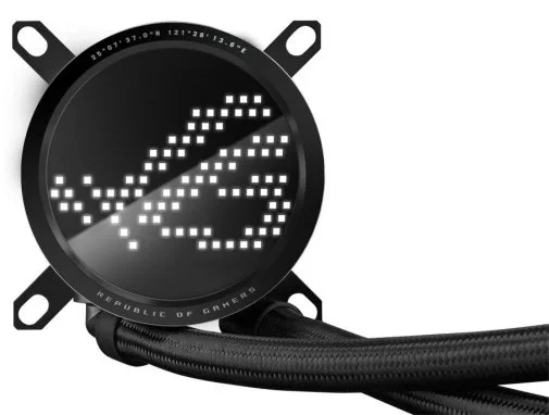Фото: Система рідинного охолодження ASUS ROG RYUO III 240 ARGB (90RC00J1-M0UAY0) № 10 | KTC