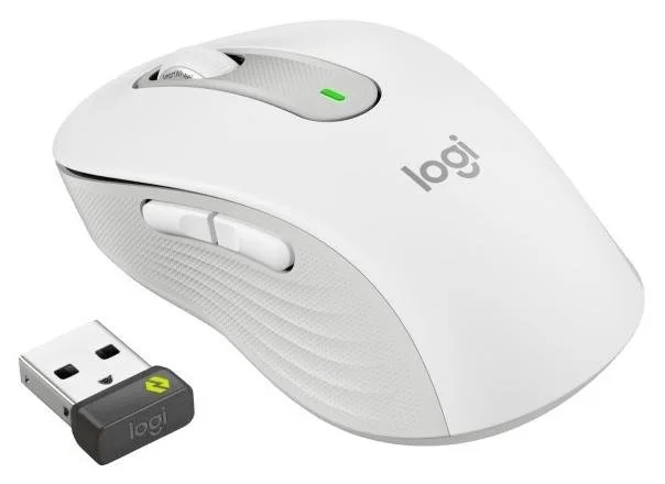 Фото: Миша Logitech Signature M650 L for business Wireless Off White (910-006349) № 16 | KTC