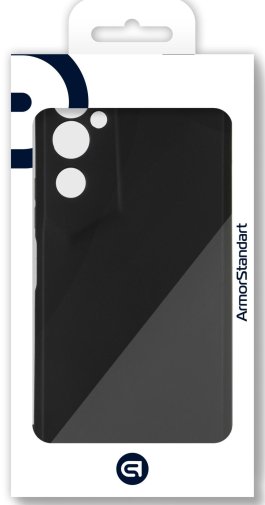 Чохол ArmorStandart for Tecno Pova Neo 2 LG6n - Matte Slim Fit Camera cover Black (ARM64805)