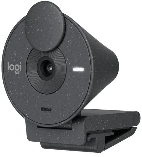 Фото: Web-камера Logitech Brio 300 Graphite (960-001436) № 19 | KTC