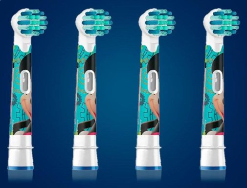 Насадка для зубної щітки Braun Oral-B Kids Extra Soft Mickey Mouse EB10S 4pcs