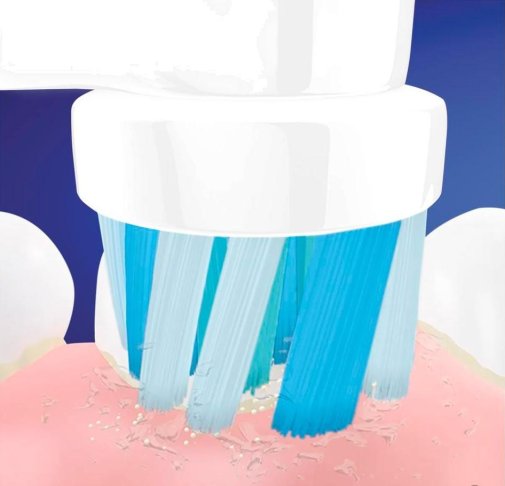 Насадка для зубної щітки Braun Oral-B Kids Extra Soft Frozen II EB10S 8pcs