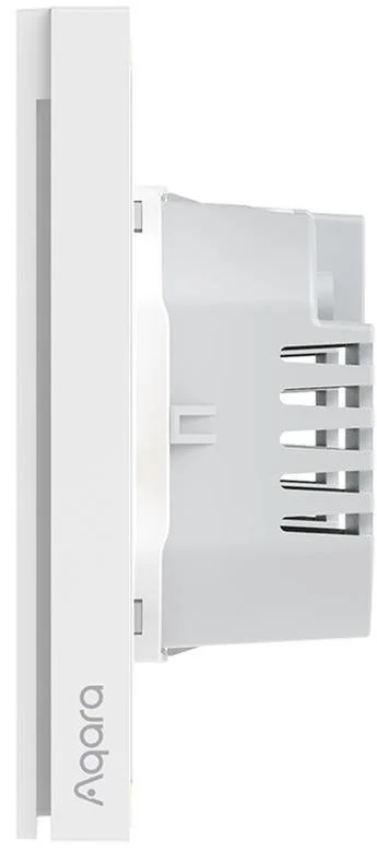 Фото: Вимикач Aqara Smart wall switch H1 with neutral single rocker (WS-EUK03) № 11 | KTC