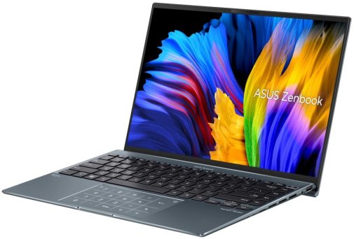 Ноутбук ASUS Zenbook 14X UX5401ZA-KP181 Pine Grey