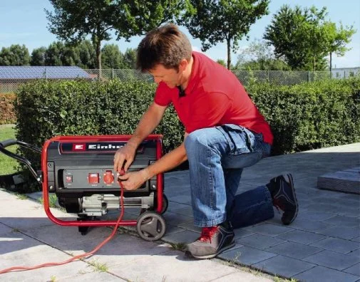 Фото: Генератор Einhell TC-PG 35/E5 2600W (4152551) № 7 | KTC