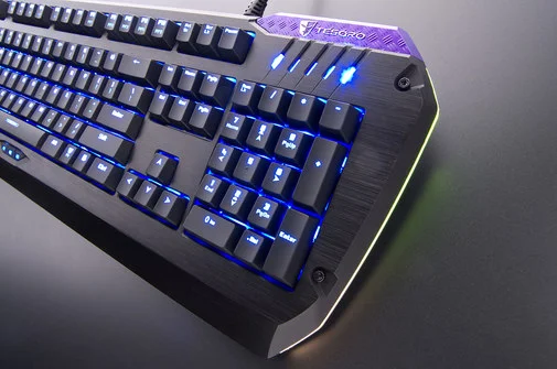 Фото: Клавіатура Tesoro Colada Evil G3NL Black switch № 10 | KTC